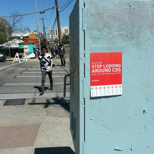 zankme's tweet photo. Still early on day one #sxsw http://t.co/d1SxosZZvm