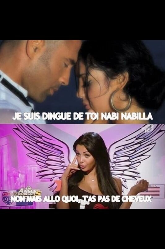 crissherin's tweet photo. Nabillabilla 🎶 #TPMP http://t.co/ZJWeTOor84