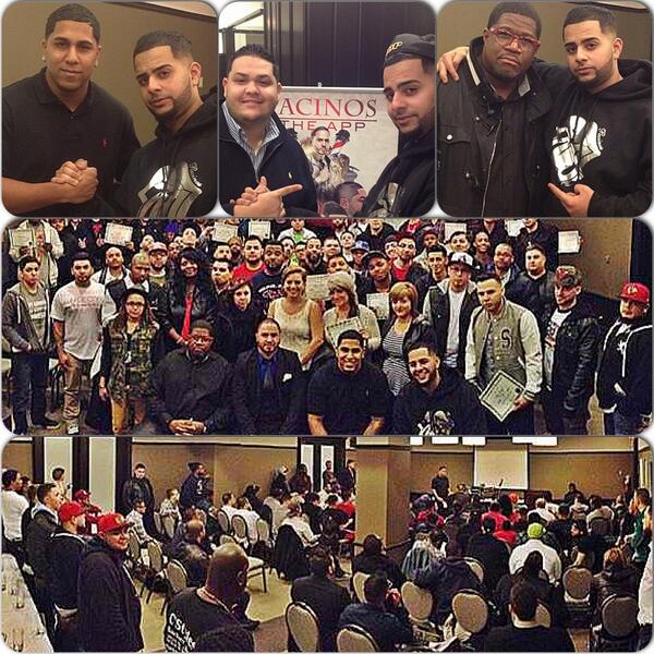 moody_oc's tweet image. We made history yesterday at the #pacinosapptour packed the biggest attendance to date #history #keytothegame