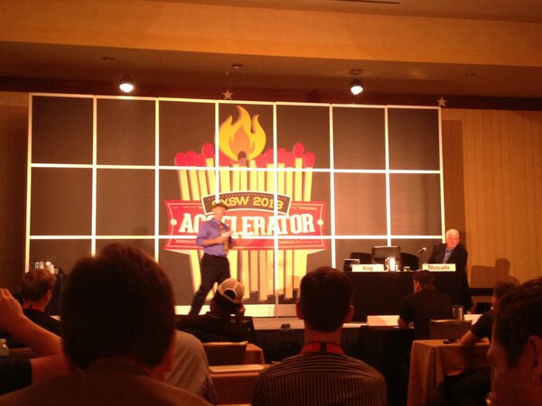 sfkaos's tweet image. Excited about the mobile presentations at SXSW accelerator! @cathyxhan #sxaccelerator