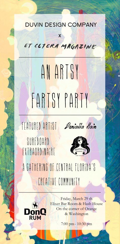 DuvinDesign's tweet photo. Duvin Party on Friday Mar. 29th!!! We have teamed up with @etcmag to gather Central Florida's creative community... http://t.co/6QtGYaL09g