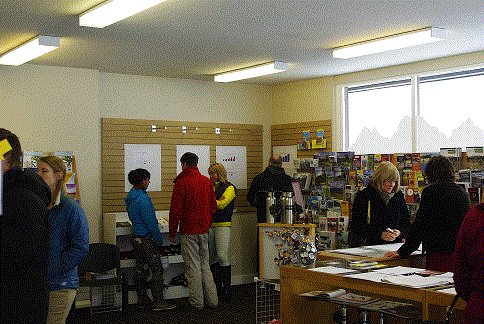 RevyChamber's tweet photo. The Open House is getting packed! A great response from the community in the first hour! http://t.co/Y699QxZBg4