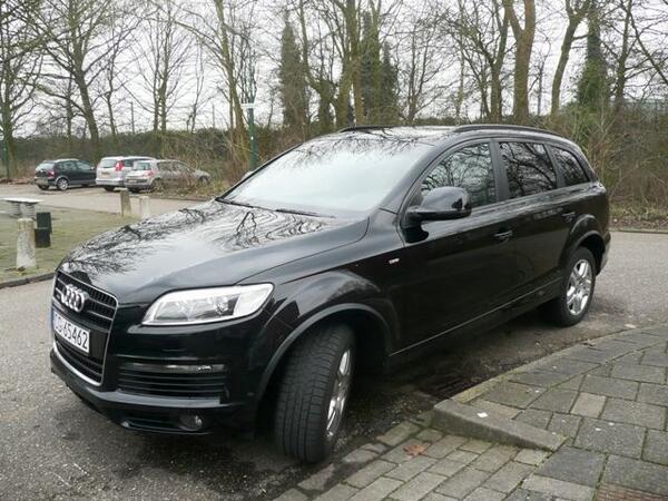 Audi Q7 3.0tdi S line € 24.750,- Marge directautoleasen.nl #audi