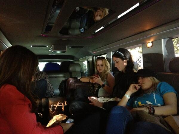 <a href="/justinesong/">Justine Song</a>: I think <a href="/alizuck/">Allison Zuckerman</a> is done. Looks like typical SXSW newbie! Welcome to the club #hzdg