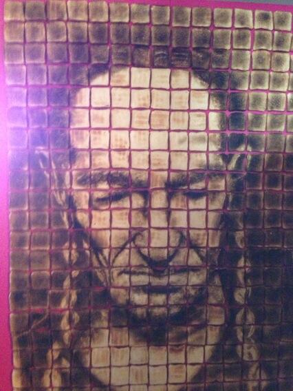 Pretty freaking cool! RT <a href="/ucam11/">Brent Hale</a>: Made out of toast. #sxsw