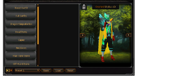 AlwaysGameplay's tweet image. Butterfly Robes from Guthix :) F2P and P2P! @RuneScape
