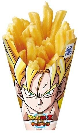 Nicolebalva's tweet photo. “@Buenapublicidad: Genial promoción de la película Dragon Ball con un packaging. http://t.co/eXBvKC0jo0” @analiliabarbosa