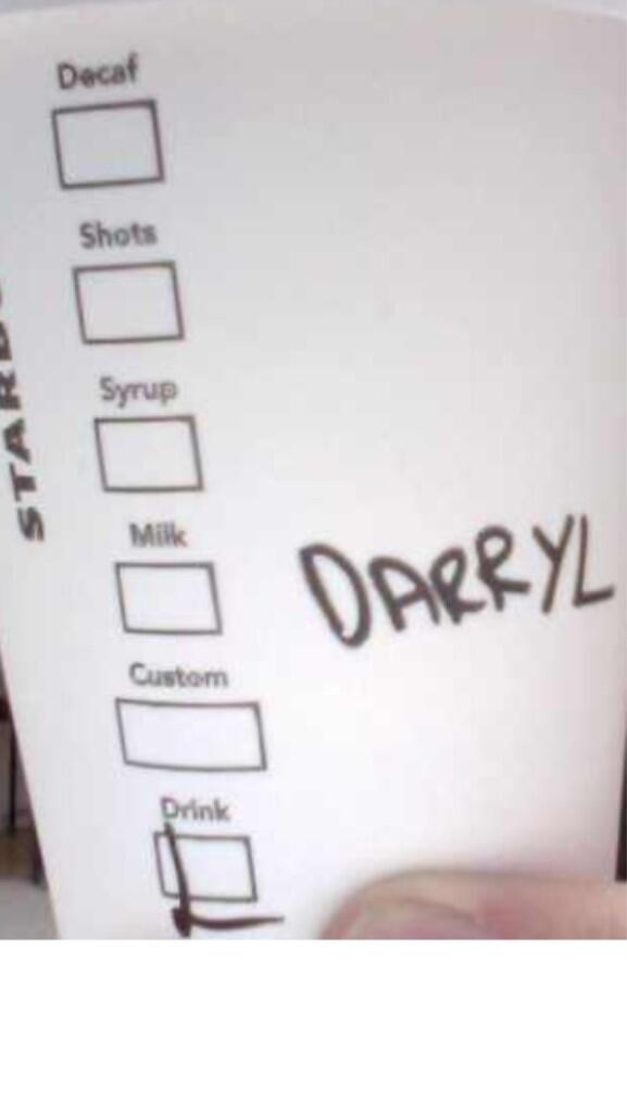 I can't even get fucking recognised in Starbucks now.
