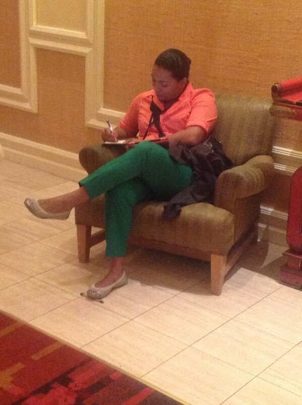 CeleriRouge's tweet image. VIP line to see #PrestoBailey in #lasvegas #csce2013