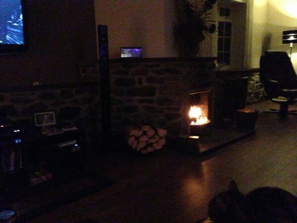 FennelInverurie's tweet image. Delighted with @OlaOils "logs" #burnallnight #perfectfire #naehassle #threebricksenough #keepitlocal