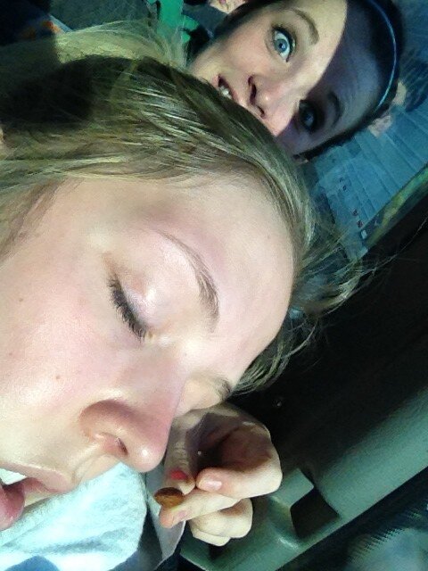 cmacattack16's tweet photo. Feeding her almonds cause well...why not @Meg_Glock #uglypicsofglock http://t.co/g4m3J5ZUM3