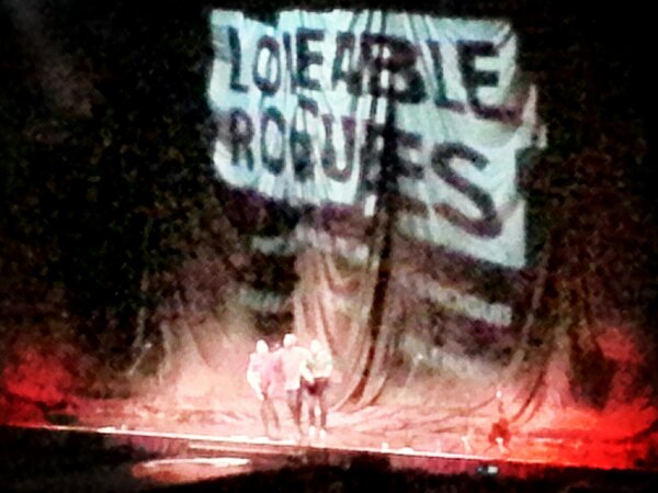 ncjennings1994's tweet image. #whatanight #loveablerouges you guys are amazing!