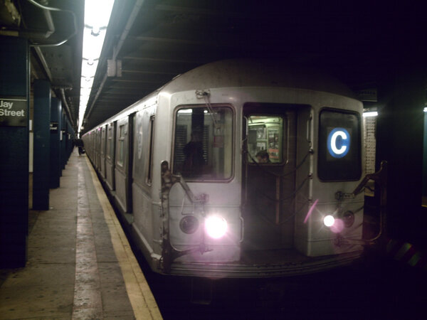Ctrains1's tweet photo. The C Train http://t.co/5foOy5a6se