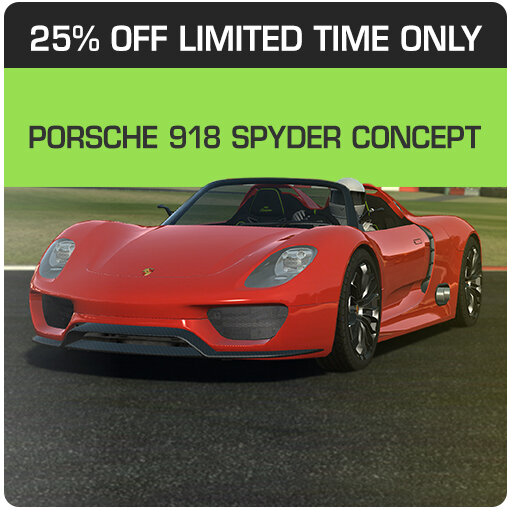 Real racing 3 porsche 918 spyder concept Real racing 3 porsche 918 spyder concept