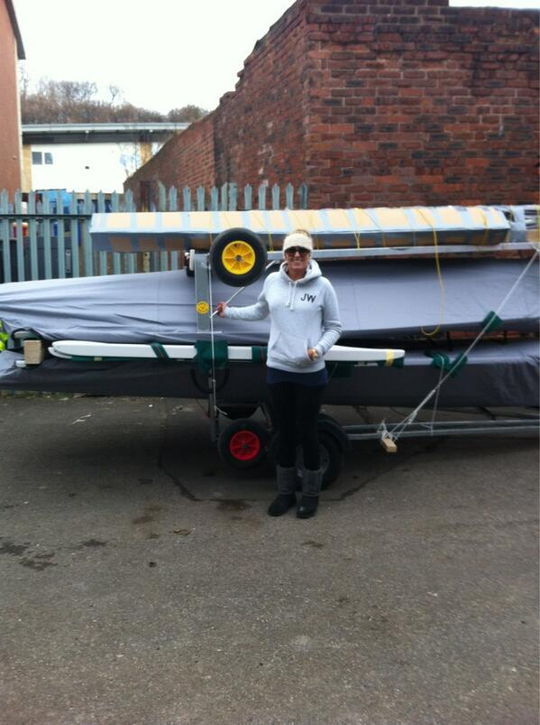 SaskiaTidey's tweet image. IRL49erFX #newtoy #steeplearningcurve #bringit