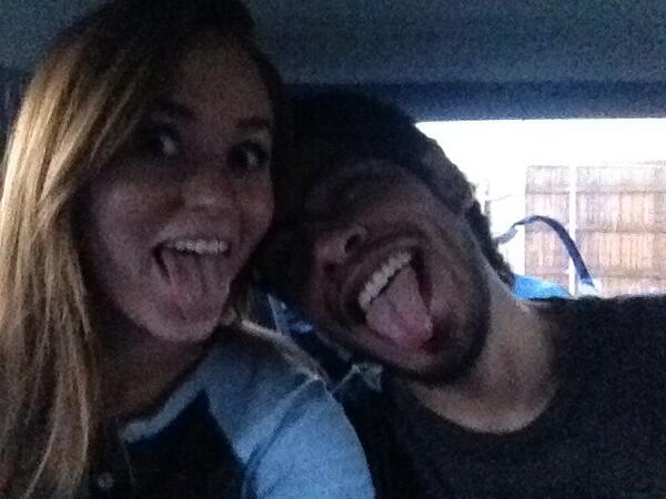 msLisaDuck's tweet photo. Finally on the road to Austin! http://t.co/3vUXjHOSGJ