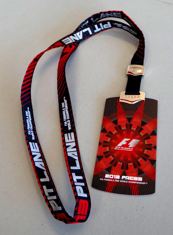 f1 paddock pass