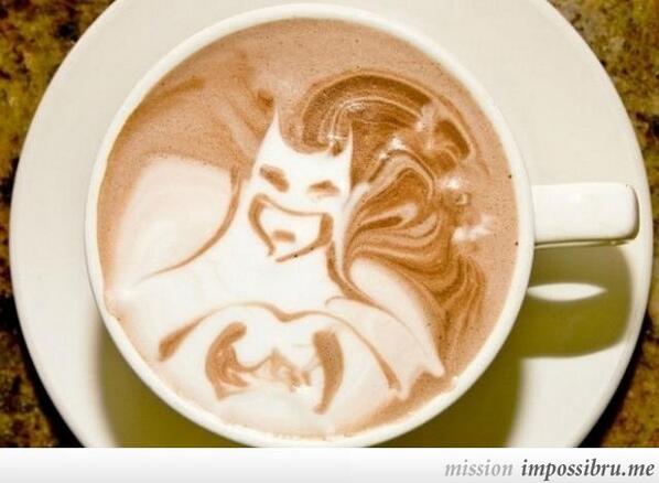 I like my coffee like I like my superheroes: strong, dark and FULL OF JUSTICE.