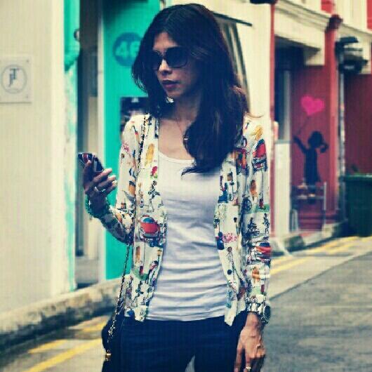 TagStyleSg's tweet image. Vibrant Park Cardigan is back in Stock!  We brought back one of your favorite pieces! #cardigan