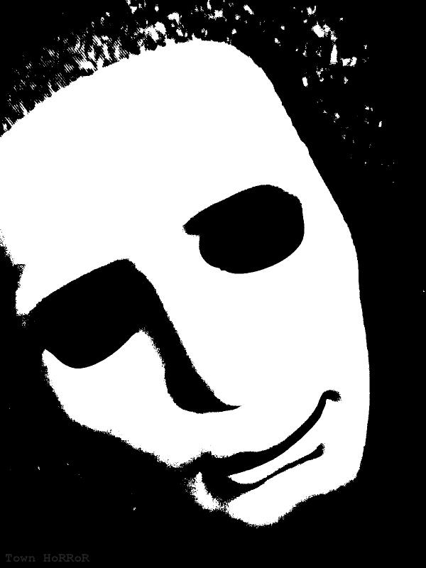 Life_Is__Pain's tweet photo. I think the sad mask http://t.co/CKosLaXscB #HoRRoR http://t.co/0InrqEpM0F