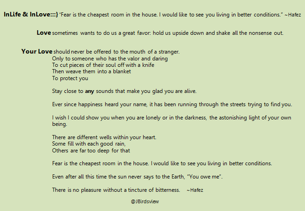 JBirdsView's tweet photo. InLife&amp;InLove:::} Choose your view. http://t.co/dMuWfuEXa4