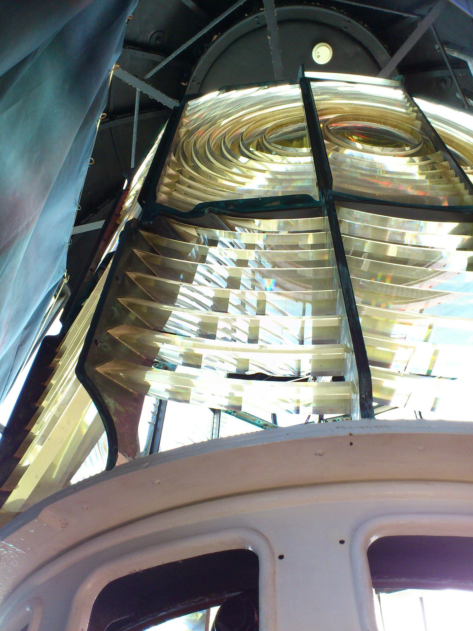 Roger Wittmann on Twitter "Cape Otway LIghthouse lens rotates on a