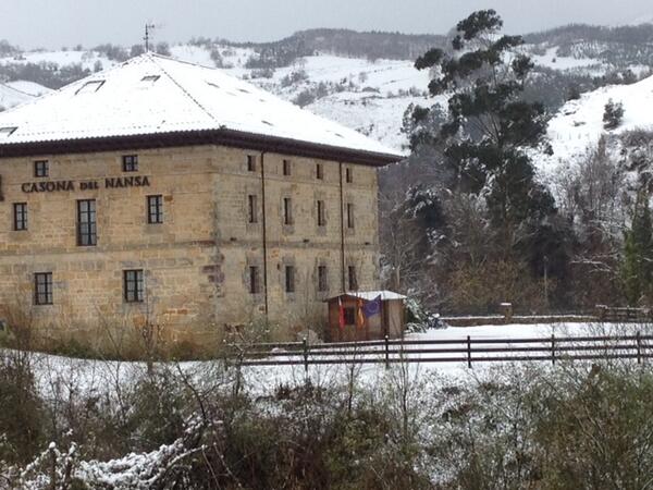 Casonadelnansa's tweet photo. buenos dias a tod@s!!!! #disfrutacantabria http://t.co/6DEpZxF8TB