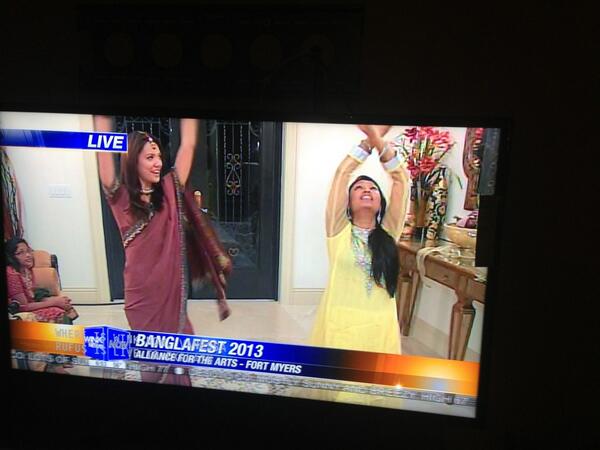 BanglaFest's tweet photo. #banglafest @winknews MARCH 16 at Allliance. For. The arts http://t.co/ghQdcwlw2i