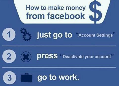 Twitter / JoyAndLife: How to make money from Facebook. ...