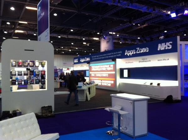 AdamHatherly's tweet photo. Come and see us in the app zone at the NHS innovation expo @healthappslib http://t.co/XfIZ5mj0Gj
