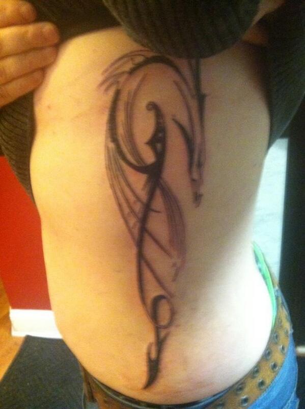 rngasque's tweet photo. Newest tattoo. Still have a hour left on it for it to be finish. http://t.co/NK9DbuZj0m