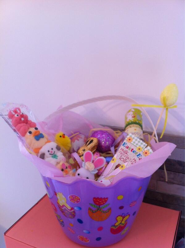 JGDIE's tweet photo. FOR SALE
Children's easter hampers
Full of goodies
£7.50 each
#eastertreats http://t.co/Bgl99Esigm