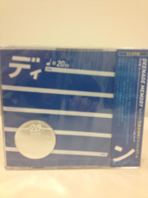 DEEN20周年記念ベストアルバム「DEENAGE MEMORY」本日リリース