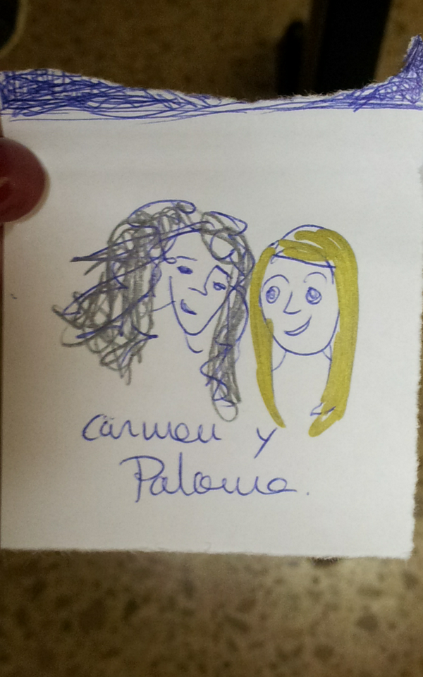 cebrunetti's tweet photo. @paloma_aei que monas nos ha pintado @jaime_cp5 http://t.co/cB0i6ntvuc