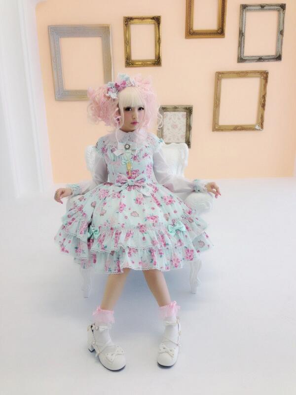 Angelic Prettyの新作、可愛いよねぇ♡