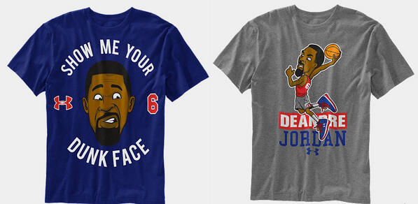 deandre jordan t shirt