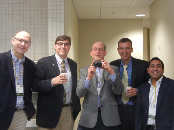 Dr_Butin's tweet image. #hpm13 Picture of pre-con get-together (to be continued in better location) @EWidera @arifkamalmd  @doctatum