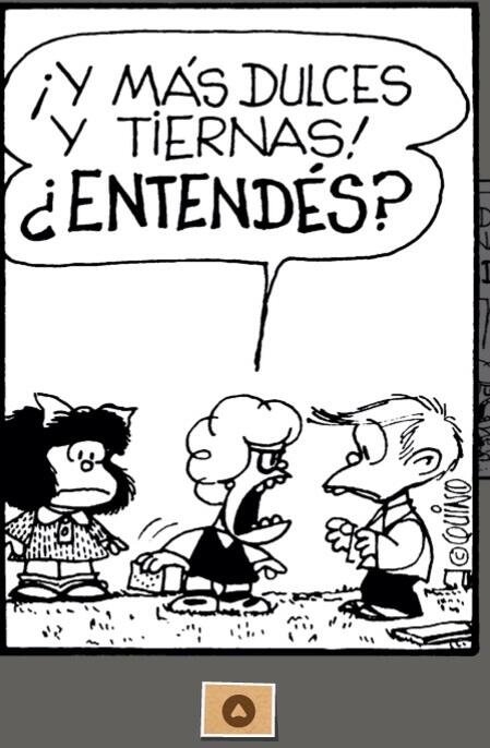 Decir la verdad Él mismo contrabando Mafalda Oficial on Twitter: ""Las mujeres somos más inteligentes, nobles y  buenas que los hombres..." #susanita #frasesMafalda http://t.co/4agH7npMvj"  / Twitter