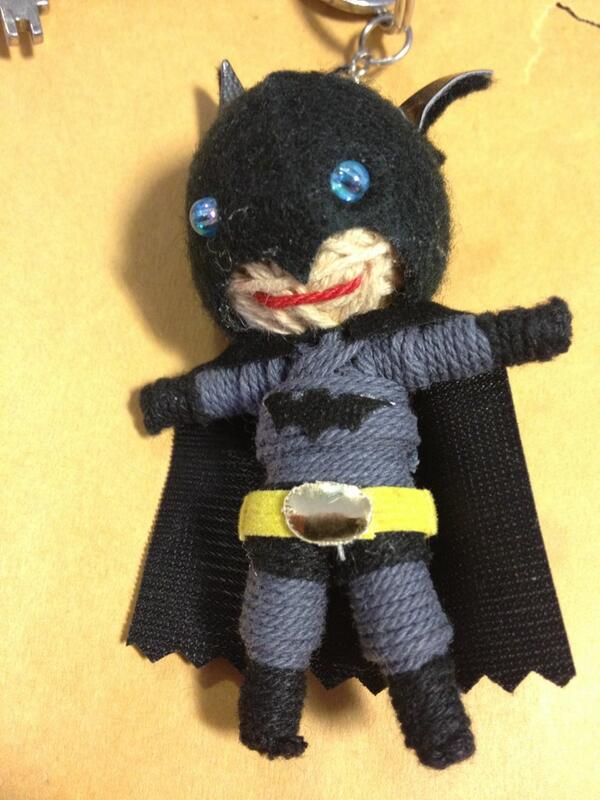 BradfordBatman's tweet image. I'm Batman

#NewKeyring