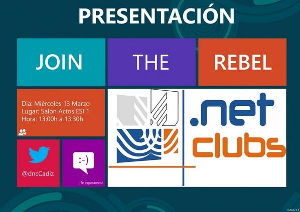 dncCadiz's tweet photo. Join the rebel. http://t.co/jJxfnxngyr