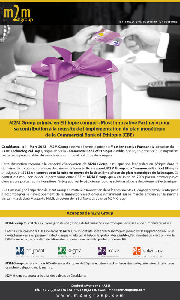 M2M Group tweet media