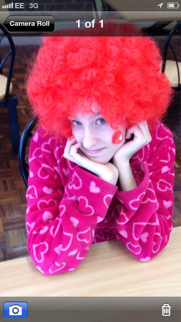 Some great outfits and support for @APS_LC 's <a href="/comicrelief/">Comic Relief</a>