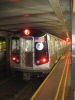 bdfmline's tweet photo. The F Train http://t.co/GGo5wqRA4j