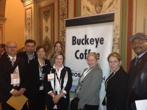 SHRMLaurie's tweet photo. With Ohio delegation #shrmleg http://t.co/AtTKY3JfWM