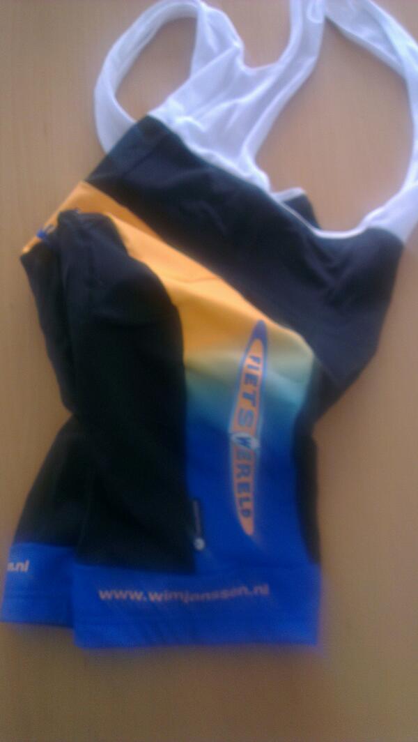 BicycleBlind's tweet photo. Met dank aan de sponsor! Nu nog een tandem ;-), want die ouwe is gejat! http://t.co/M9xJUhQezF