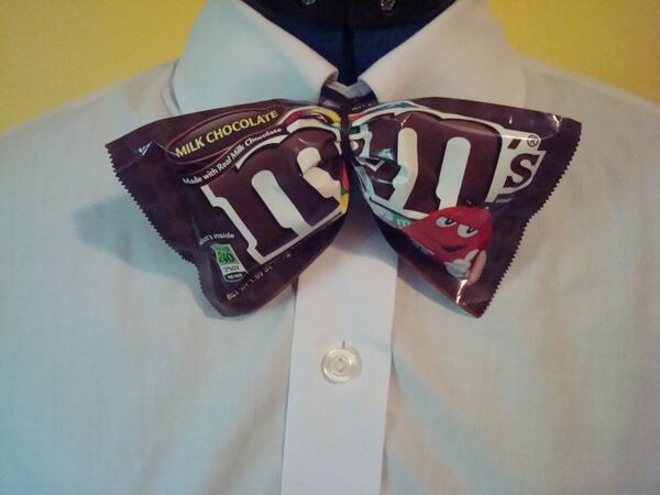 100Dreams4Hope's tweet image. If you run out of bow ties, or 'beau' ties #DeliciousOptions