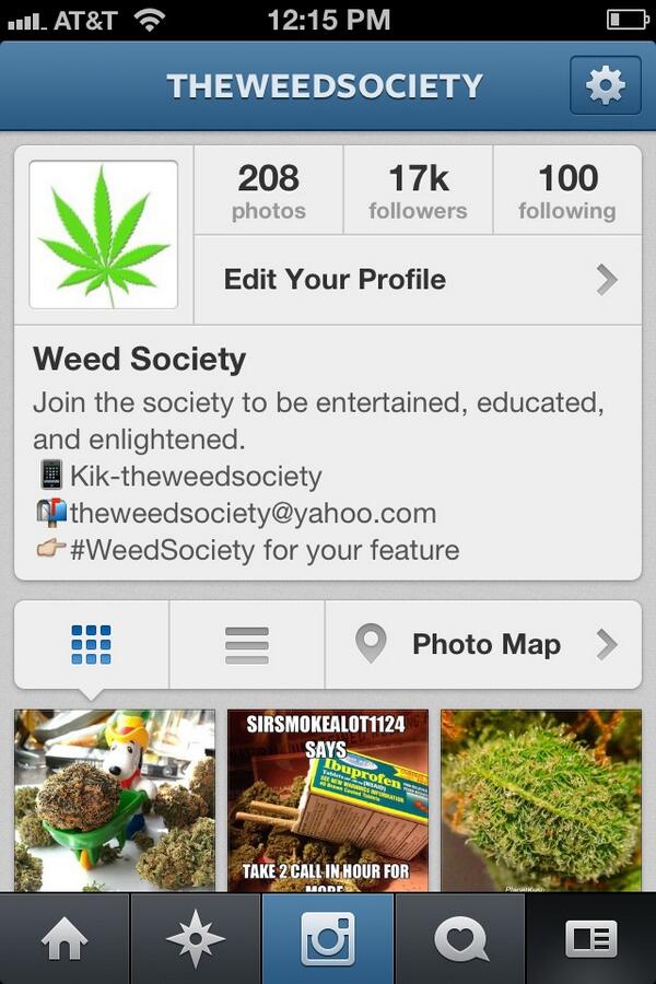 HighImGod's tweet image. The Weed Society reached 17k 😁🙌 Go follow me on Instagram!