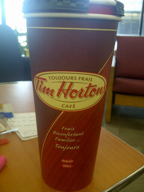 ajlhudson's tweet image. Oh baby, proof that big IS beautiful. #timhortons #sotired #2exams #lego