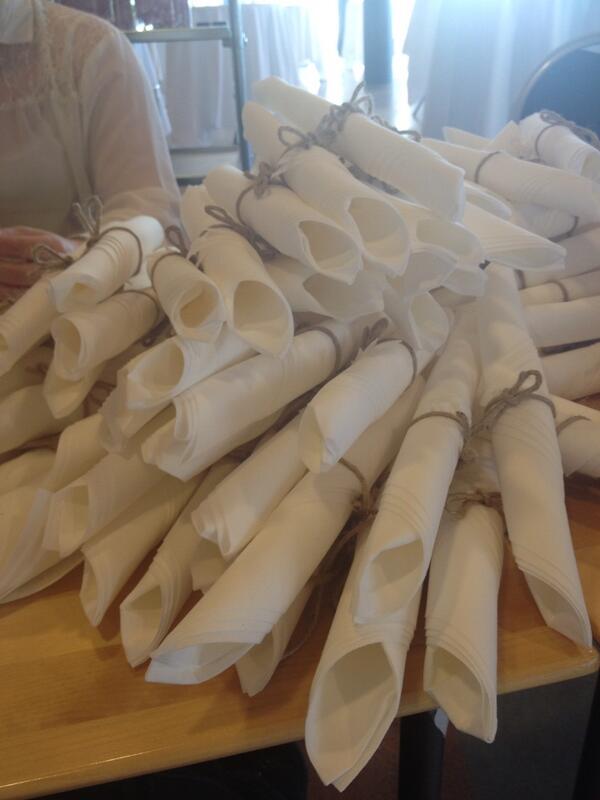 MarteDrager's tweet photo. Snart klar for bankett! #symp13 http://t.co/kBcsbzrdGK