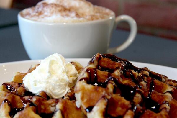 CafeYolk's tweet photo. Come to Café YOLK and enjoy a hot coffee and a sweet treat. :-) #rdg #UoR #RBH http://t.co/jZjYEJIJDh Menu http://t.co/U0NQAdwHkQ